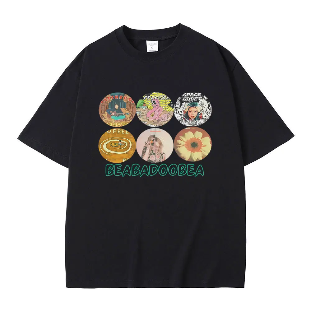 Beabadoobee Music Album Cover T-shirt Men Women Fashion Oversized Short Sleeve Tee Shirt Male Casual Vintage T Shirts Fans Gift
Beabadoobee Music Album Cover T-shirt Men Women Fashion Oversized Short Sleeve Tee Shirt Male Casual Vintage T Shirts Fans Gift