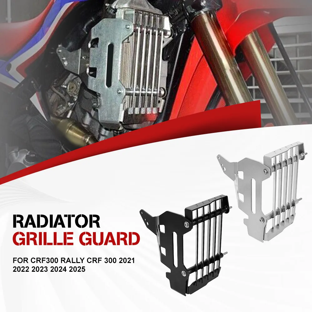 For HONDA CRF300 RALLY CRF 300 2021 2022 2023 2024 2025 Radiator Protective Grill Cover Guards Cooler Grille Cover Protecter
For HONDA CRF300 RALLY CRF 300 2021 2022 2023 2024 2025 Radiator Protective Grill Cover Guards Cooler Grille Cover Protecter