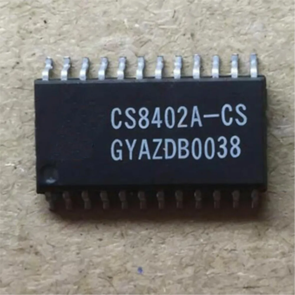 CS8402A-CS CS8402A SOP24 High quality products (Product quantity: 10 pieces)
CS8402A-CS CS8402A SOP24 High quality products (Product quantity: 10 pieces)