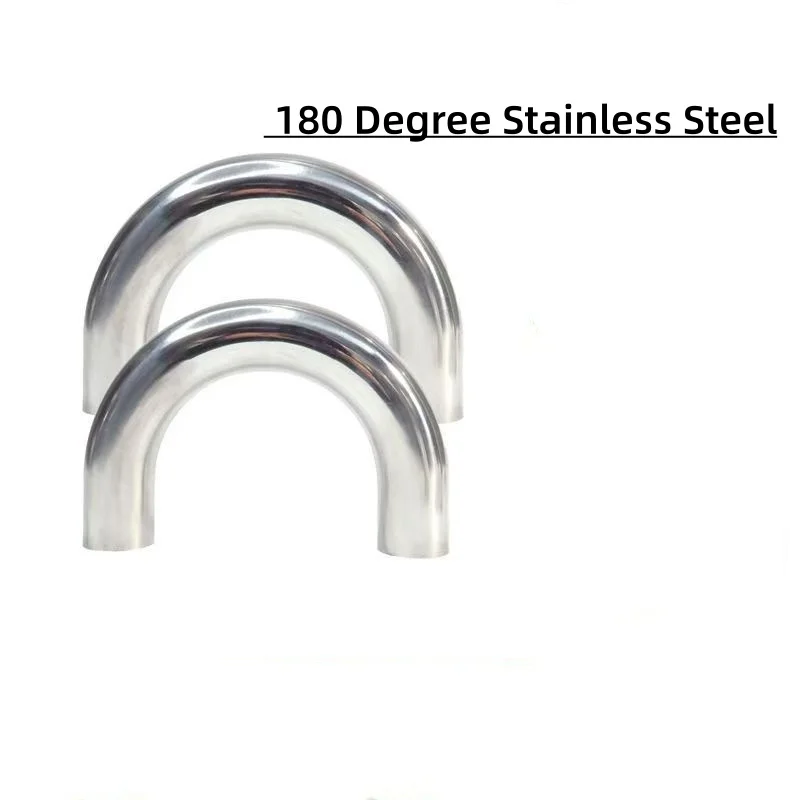 180 Degree U-Bend Exhaust Pipe 304 Stainless Steel Elbow Tube Polished Finish 19mm 25mm 32mm 38mm 45mm 51mm Diameter
180 Degree U-Bend Exhaust Pipe 304 Stainless Steel Elbow Tube Polished Finish 19mm 25mm 32mm 38mm 45mm 51mm Diameter