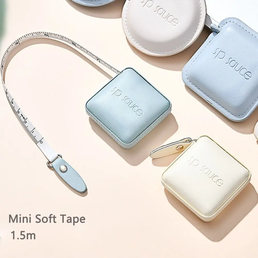 1.5 Meter Soft Tape Measure Double Scale Retractable Body Sewing Flexible Ruler Portable Woodworking Accessories
1.5 Meter Soft Tape Measure Double Scale Retractable Body Sewing Flexible Ruler Portable Woodworking Accessories