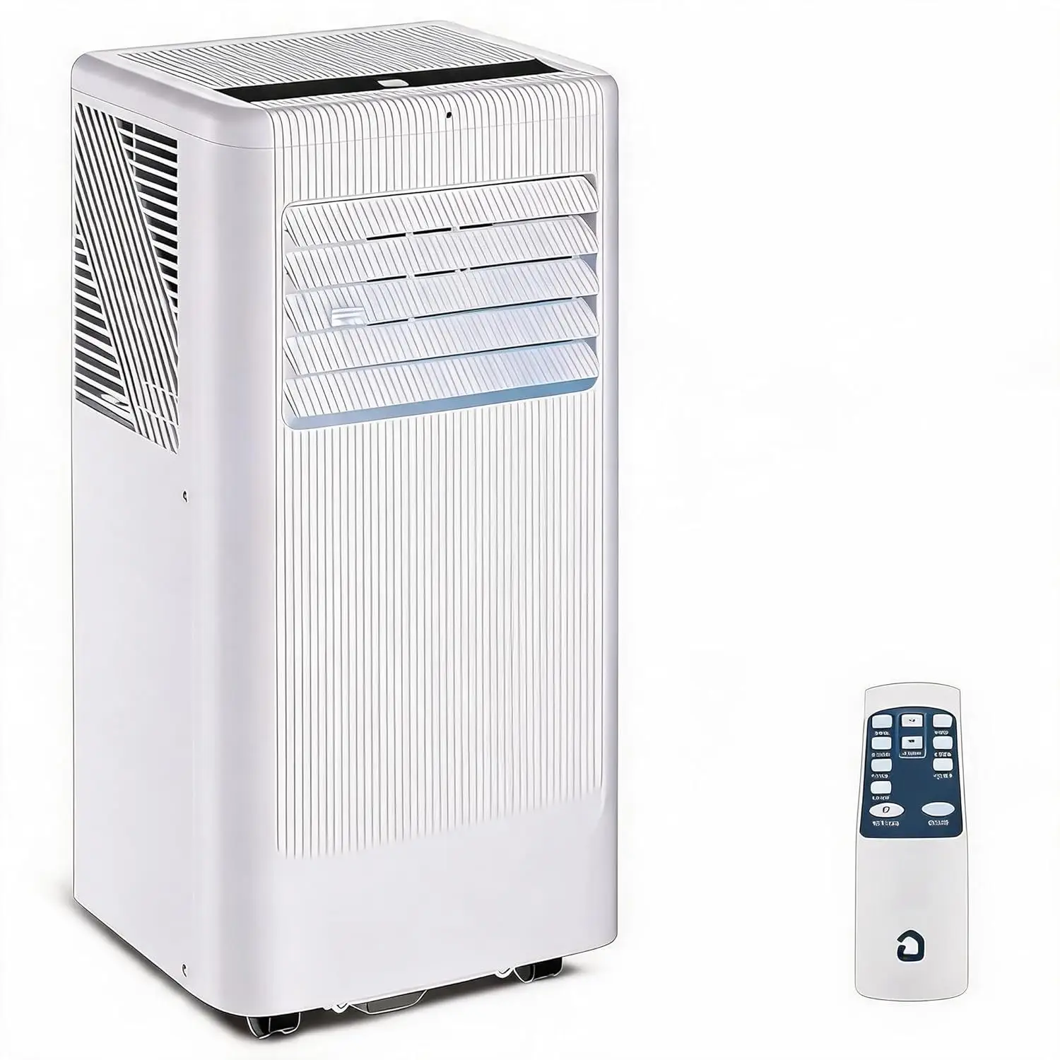 10000 BTU Portable Air Conditioner, 3-In-1 Standing AC Unit With Remote Control and Window Kit, Quiet Room Air, Custom
10000 BTU Portable Air Conditioner, 3-In-1 Standing AC Unit With Remote Control and Window Kit, Quiet Room Air, Custom