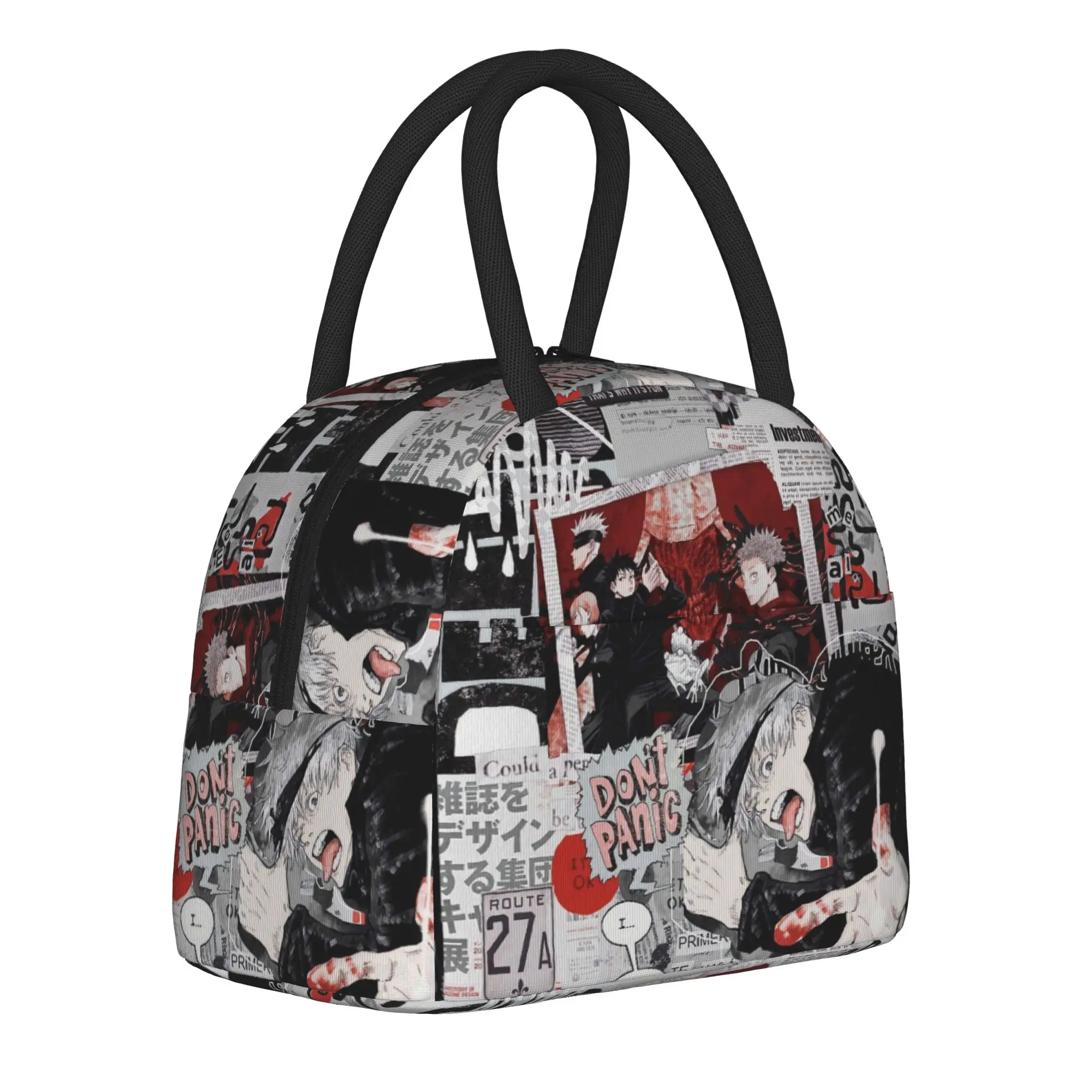 Jujutsu Kaisen Anime Insulated Lunch Bag Portable Itadori Yuuji Lunch Container Cooler Bag Tote Lunch Box School Bento Pouch
Jujutsu Kaisen Anime Insulated Lunch Bag Portable Itadori Yuuji Lunch Container Cooler Bag Tote Lunch Box School Bento Pouch