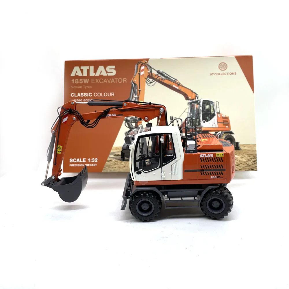 2 Color! AT Collections 1:32 Scale 185W Wheeled Excavator Nokian Tyres Toy Gift Engineering Vehicle Collection Model 3200153
2 Color! AT Collections 1:32 Scale 185W Wheeled Excavator Nokian Tyres Toy Gift Engineering Vehicle Collection Model 3200153
