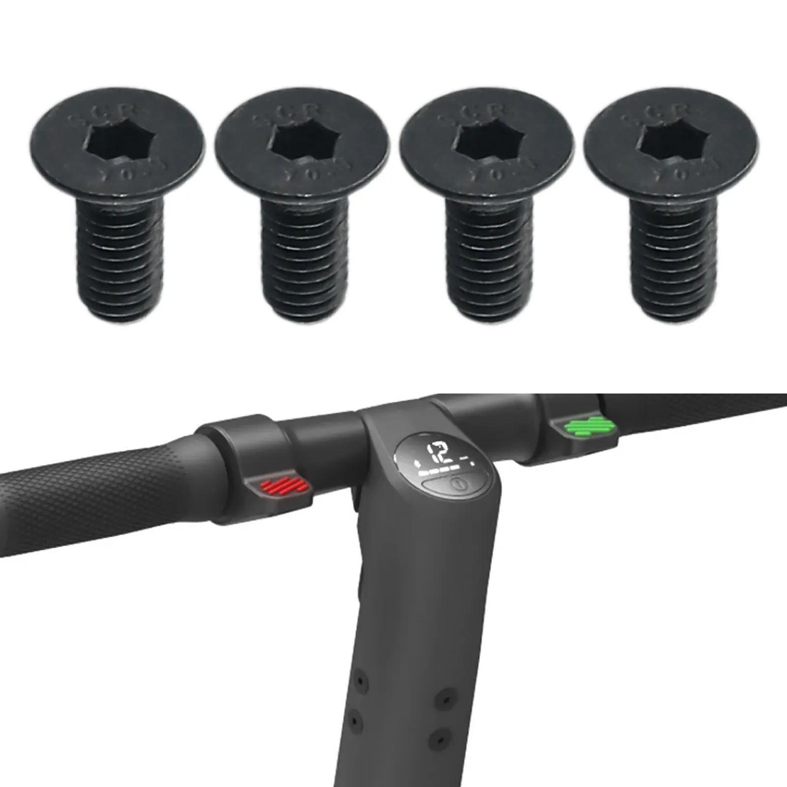 4/12pcs Electric Scooter Pole Screws Set Mounting Screw For-Ninebot Segway E ES1 ES4 Front Fork Tube Screw Electric Scooter part
4/12pcs Electric Scooter Pole Screws Set Mounting Screw For-Ninebot Segway E ES1 ES4 Front Fork Tube Screw Electric Scooter part