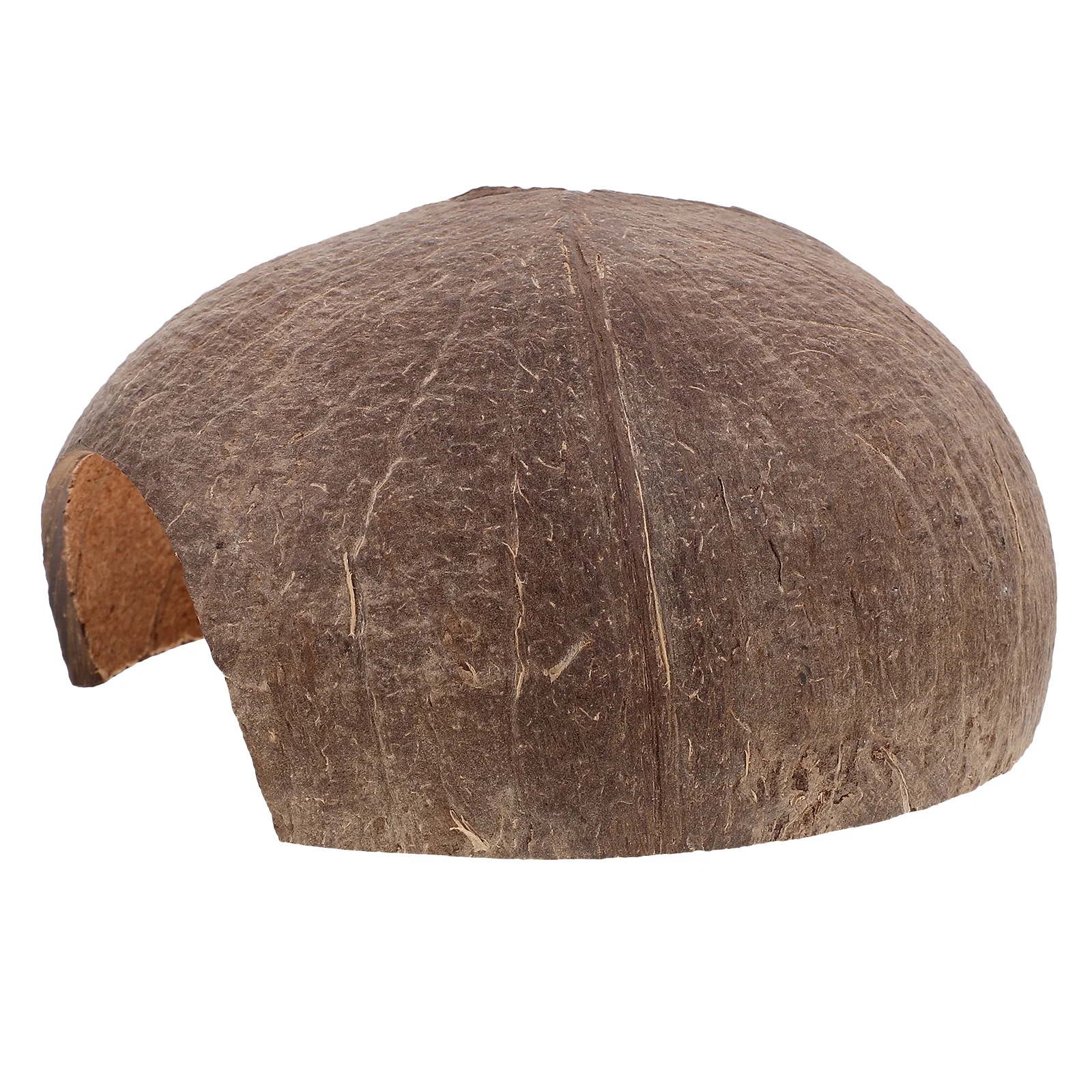 Coconut Shell Hideout Lifelike Design Safe Basking Platform Turtle Habitat Reptile Cave Bearded Dragon Leopard Gecko Accessories
Coconut Shell Hideout Lifelike Design Safe Basking Platform Turtle Habitat Reptile Cave Bearded Dragon Leopard Gecko Accessories