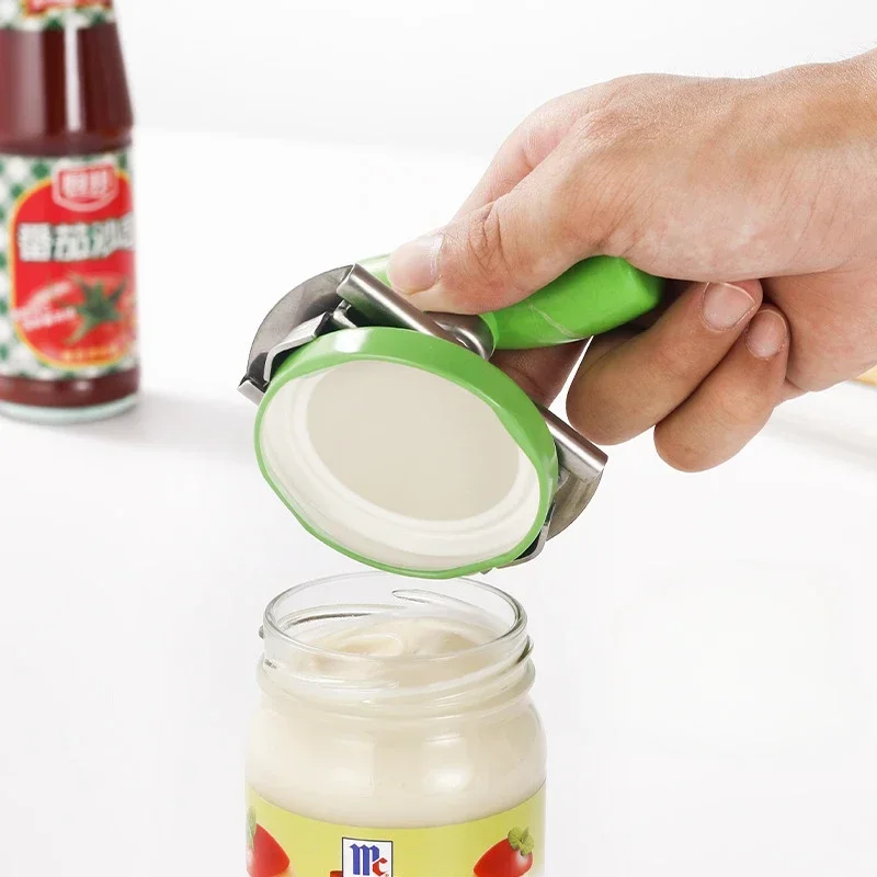 Universal Bottle Openernew Labor-saving Can Opener Unscrew Can Open Can Artifact Kitchen Multi-function Bottle Opener Cap Opener
Universal Bottle Openernew Labor-saving Can Opener Unscrew Can Open Can Artifact Kitchen Multi-function Bottle Opener Cap Opener