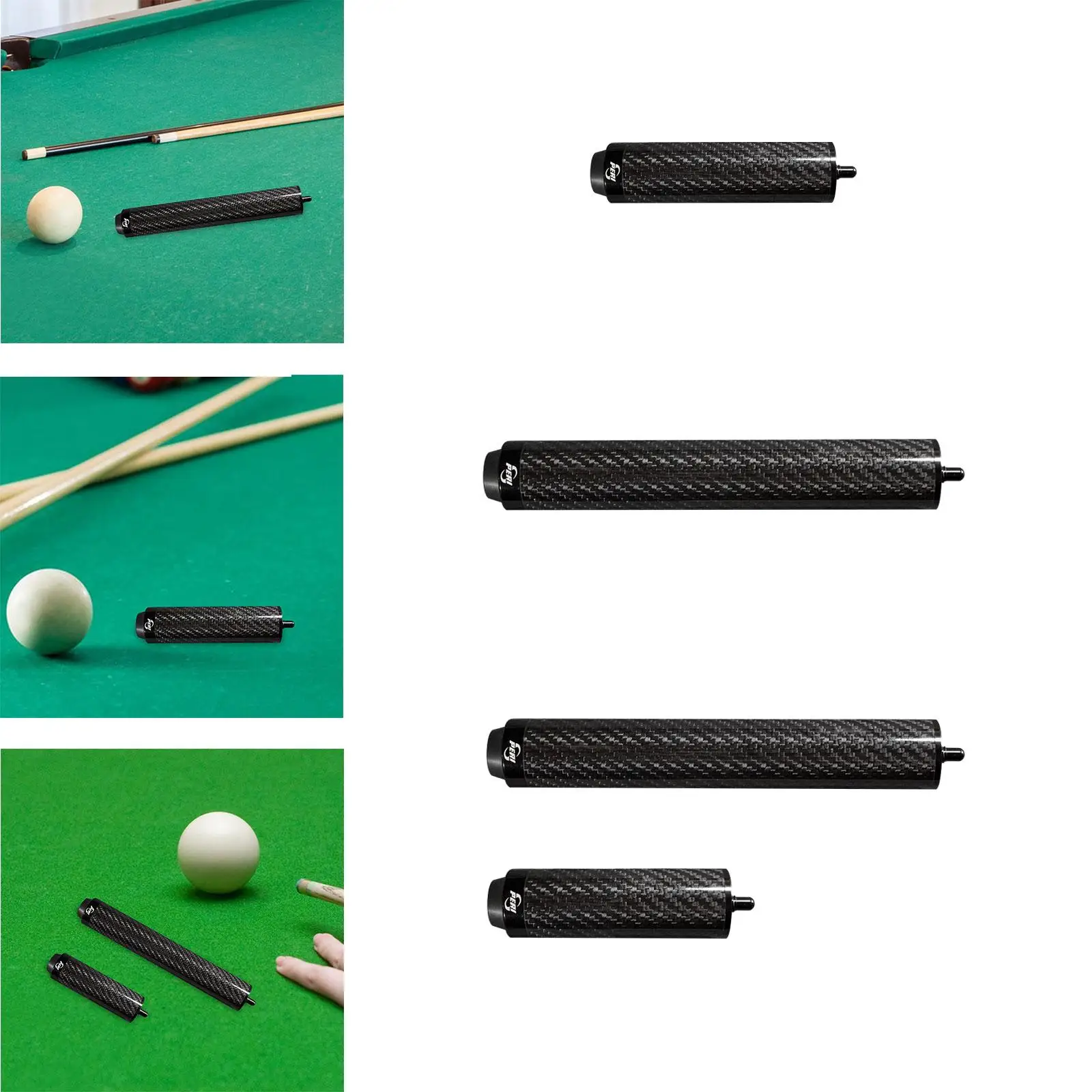 Cue Rod Extension Billiards Pool Cue Extension Lightweight Attachment Snooker Billiard Connect Shaft for Billiard Cues
Cue Rod Extension Billiards Pool Cue Extension Lightweight Attachment Snooker Billiard Connect Shaft for Billiard Cues