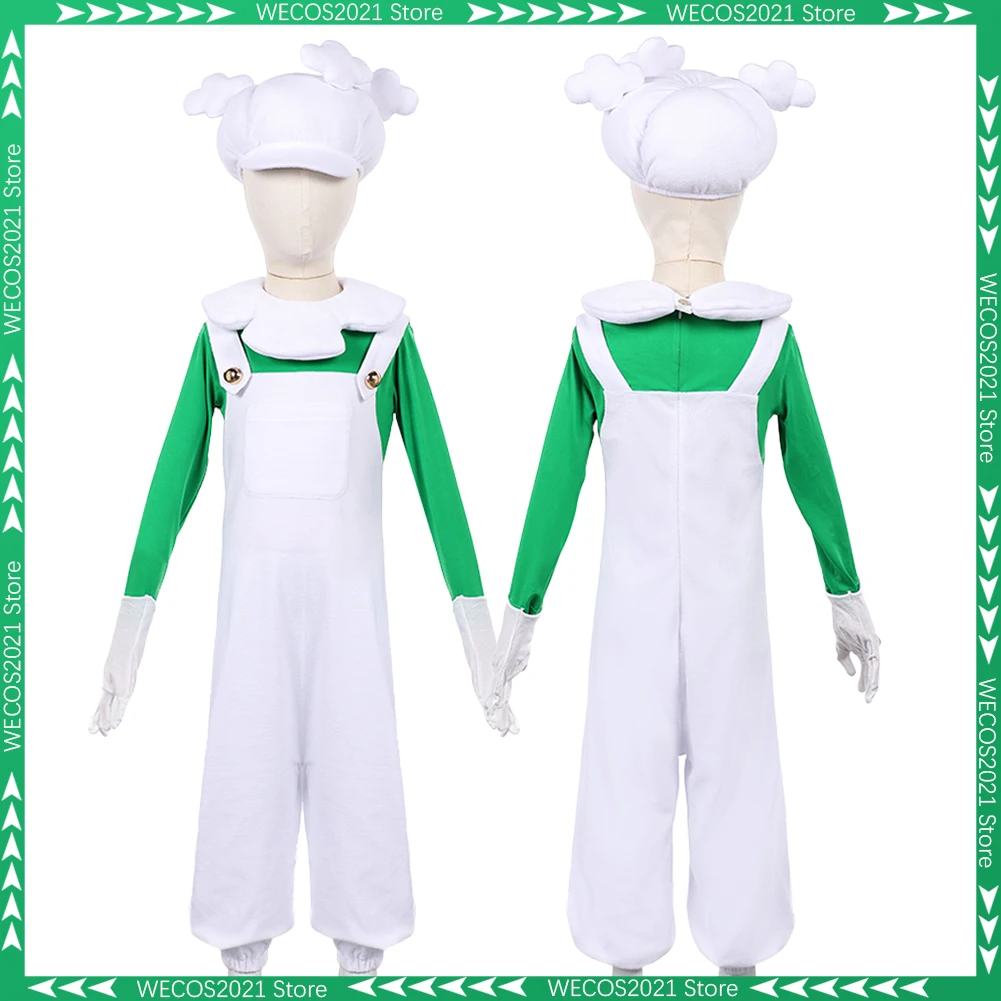 Disguise White Cloud Luigi Cosplay Youth Hat Cloth Anime Game 2026 Movie Costume Halloween Teen 6 to 14 Years Role Play Outfits
Disguise White Cloud Luigi Cosplay Youth Hat Cloth Anime Game 2026 Movie Costume Halloween Teen 6 to 14 Years Role Play Outfits