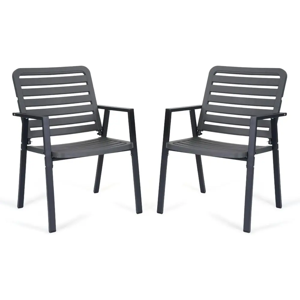All-Weather Resin Wicker Patio Chairs Set of 2, Rust-Resistant Metal Frame, Waterproof Outdoor Dining Chairs for Restaurant, Por
All-Weather Resin Wicker Patio Chairs Set of 2, Rust-Resistant Metal Frame, Waterproof Outdoor Dining Chairs for Restaurant, Por