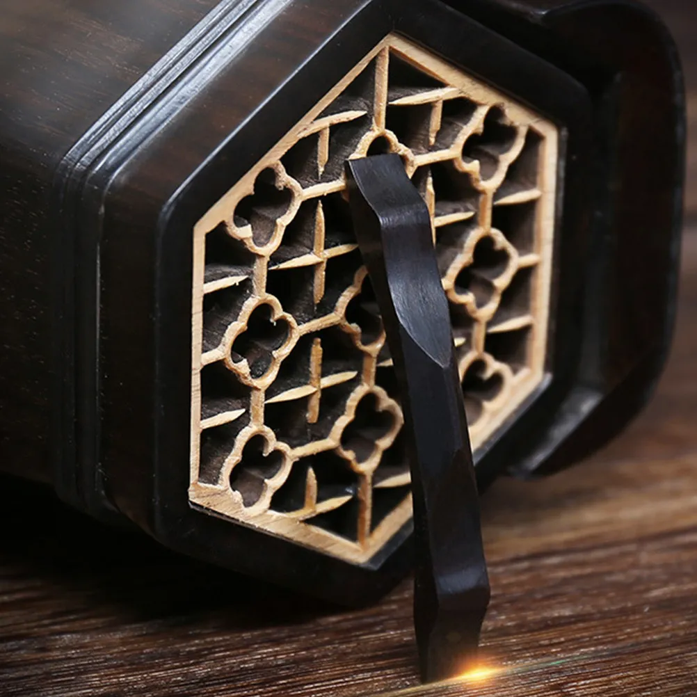 High Grade Erhu Practice Mute Black Ebony Material No Scratch Design Preserves Sound Quality Ideal for Quiet Playing
High Grade Erhu Practice Mute Black Ebony Material No Scratch Design Preserves Sound Quality Ideal for Quiet Playing