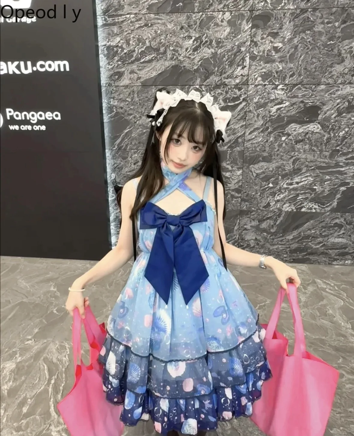 Japanese Original Sweet Cute Doll Lolita Jsk Dress Birthday Party Afternoon Tea Chiffon Princess Cake Dress for Woman
Japanese Original Sweet Cute Doll Lolita Jsk Dress Birthday Party Afternoon Tea Chiffon Princess Cake Dress for Woman
