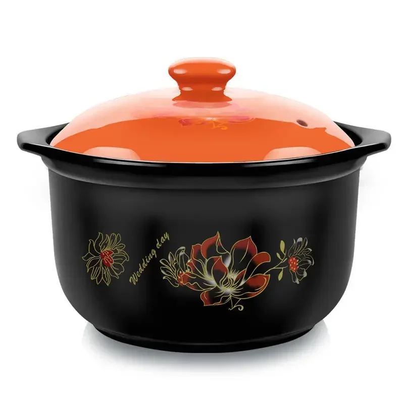 Casserole Cooker Household Gas Ceramic Soup Pot Casserole Soup Pot Fire Heat Resistant Jar Hotpot Kitchen Pots Cooking Pots and
Casserole Cooker Household Gas Ceramic Soup Pot Casserole Soup Pot Fire Heat Resistant Jar Hotpot Kitchen Pots Cooking Pots and