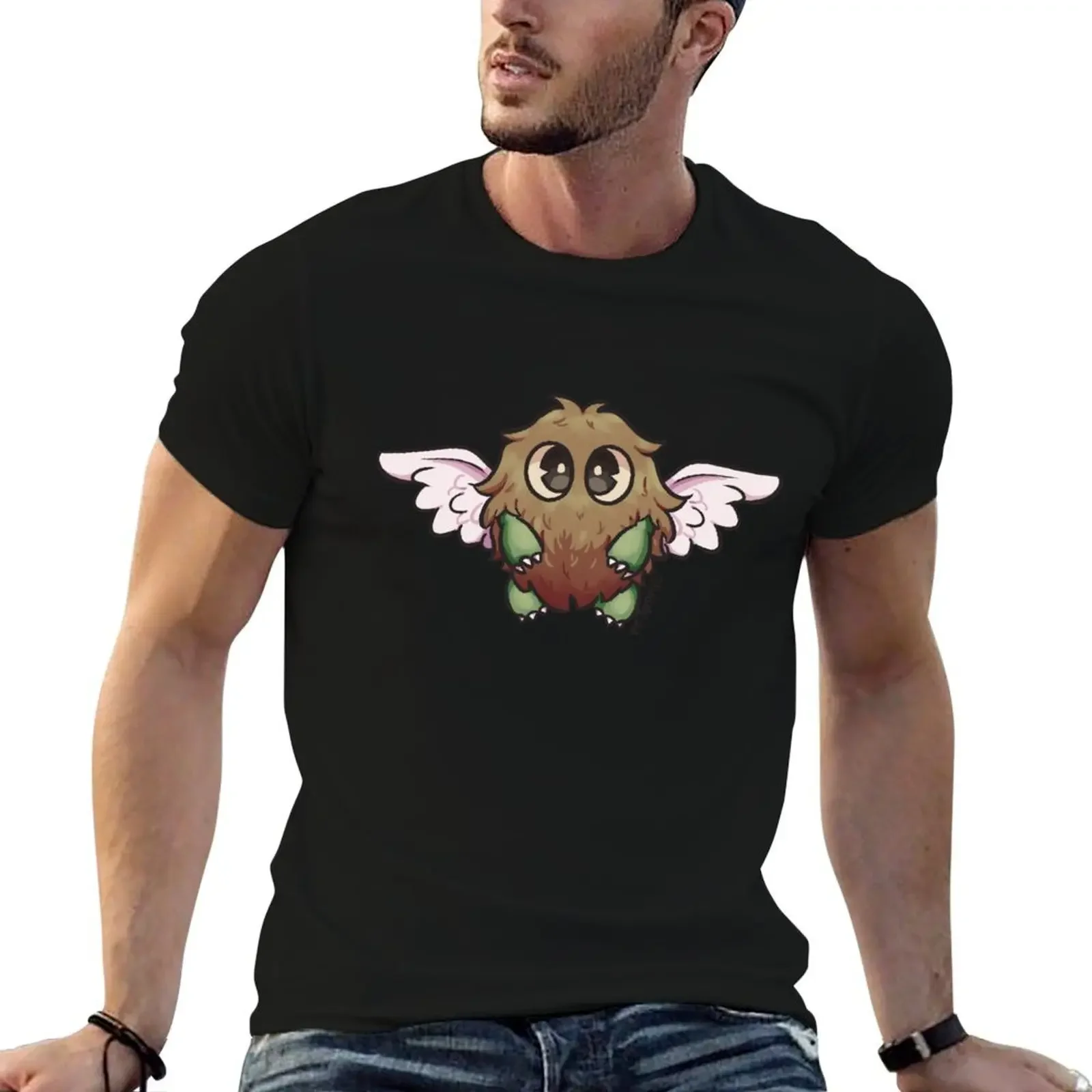 Winged kuriboh T-Shirt vintage graphic tee tees oversized t shirt rapper graphic tees compression shirt men
Winged kuriboh T-Shirt vintage graphic tee tees oversized t shirt rapper graphic tees compression shirt men
