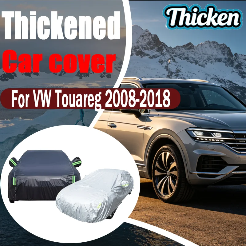For VW Touareg 2008-2018 Full Car Covers Oxford Fabric, Anti-UV Sunshade, Waterproof Snowproof Dustproof Accessories
For VW Touareg 2008-2018 Full Car Covers Oxford Fabric, Anti-UV Sunshade, Waterproof Snowproof Dustproof Accessories
