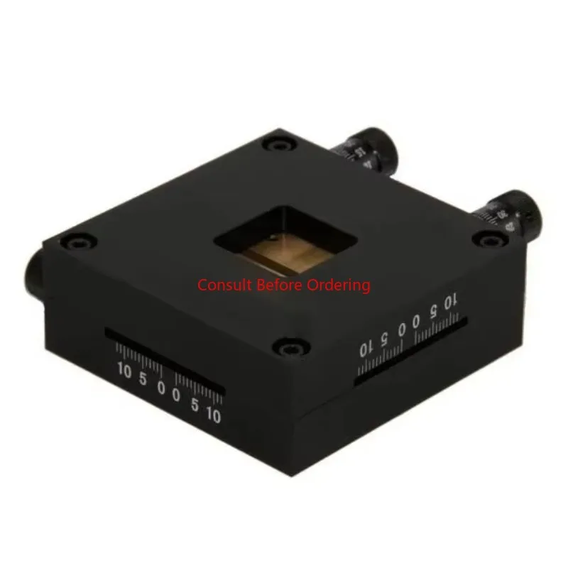 Adjustable Optical Slit With High Precision Fine Screw Four Axis Manual Open Micrometer Driving
Adjustable Optical Slit With High Precision Fine Screw Four Axis Manual Open Micrometer Driving