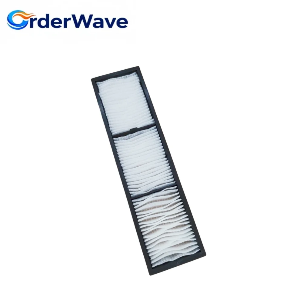 Воздушный фильтр для проектора, совместимый с EPSON ELPAF(23&46) / V13H134A(46&23), EB-Z1000(0U&5U), EB-Z1100(0W&5), EB-Z9750U, EB-Z9800W, EB-Z987(0&U)
Воздушный фильтр для проектора, совместимый с EPSON ELPAF(23&46) / V13H134A(46&23), EB-Z1000(0U&5U), EB-Z1100(0W&5), EB-Z9750U, EB-Z9800W, EB-Z987(0&U)