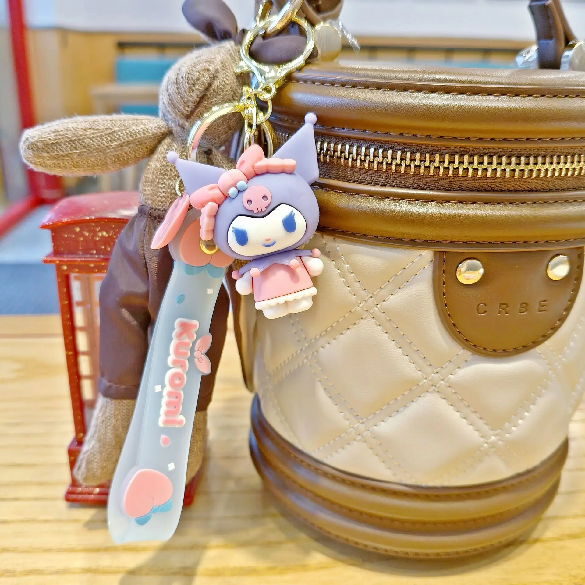 1pcs new lovely keychain pendant couple bag hanging accessories
1pcs new lovely keychain pendant couple bag hanging accessories