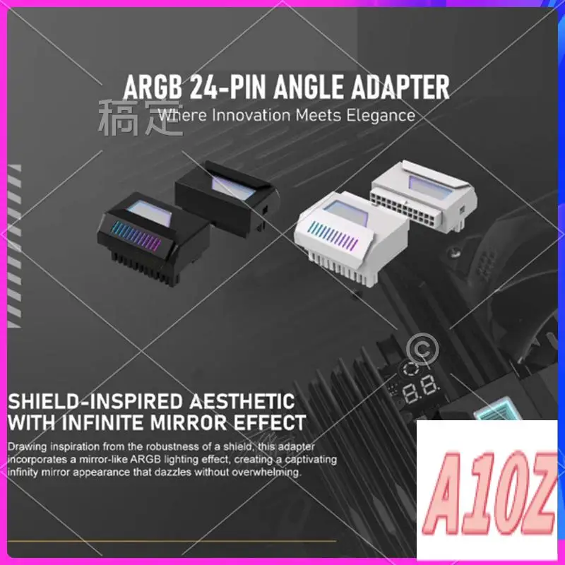 0Z-ATX 24-контактный адаптер 180 градусов ARGB адаптер 5 В синхронизация для настольного ПК материнская плата DIY компьютерные аксессуары
0Z-ATX 24-контактный адаптер 180 градусов ARGB адаптер 5 В синхронизация для настольного ПК материнская плата DIY компьютерные аксессуары