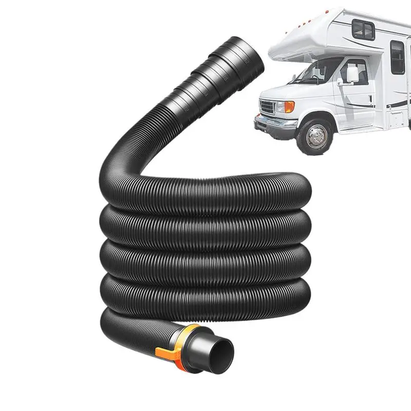 RV Water Hose Caravan Waste Pipe Expandable Sealing Waste Water Hose For Lawn Marine Camping RV Travel Trailer
RV Water Hose Caravan Waste Pipe Expandable Sealing Waste Water Hose For Lawn Marine Camping RV Travel Trailer