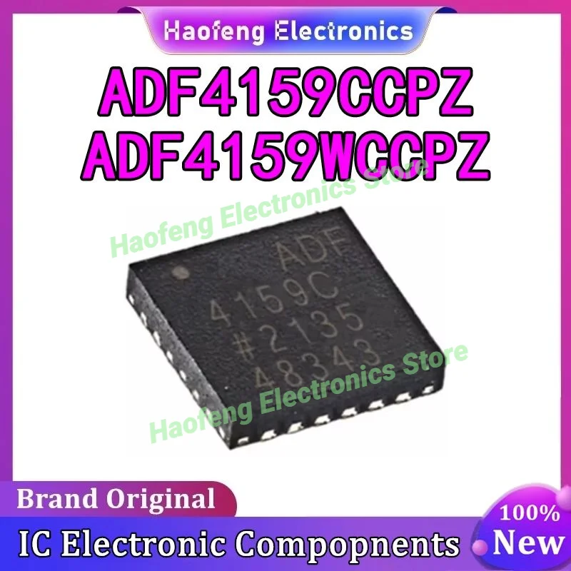ADF4159CCPZ ADF4159WCCPZ ADF4159 LFCSP-24 Direct Modulation/Fast Waveform Generating 13GHz Fractional-N Frequency Synthesizer
ADF4159CCPZ ADF4159WCCPZ ADF4159 LFCSP-24 Direct Modulation/Fast Waveform Generating 13GHz Fractional-N Frequency Synthesizer