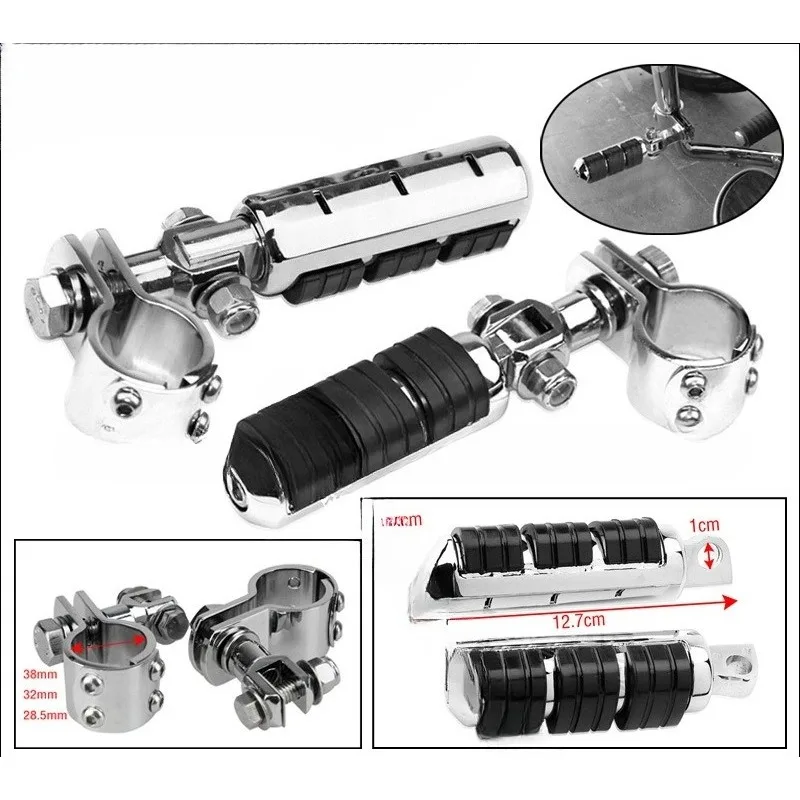 This foot pedal pad is suitable for the modified side support base of Honda CBR600RR F507-19 CNC motorcycle
This foot pedal pad is suitable for the modified side support base of Honda CBR600RR F507-19 CNC motorcycle