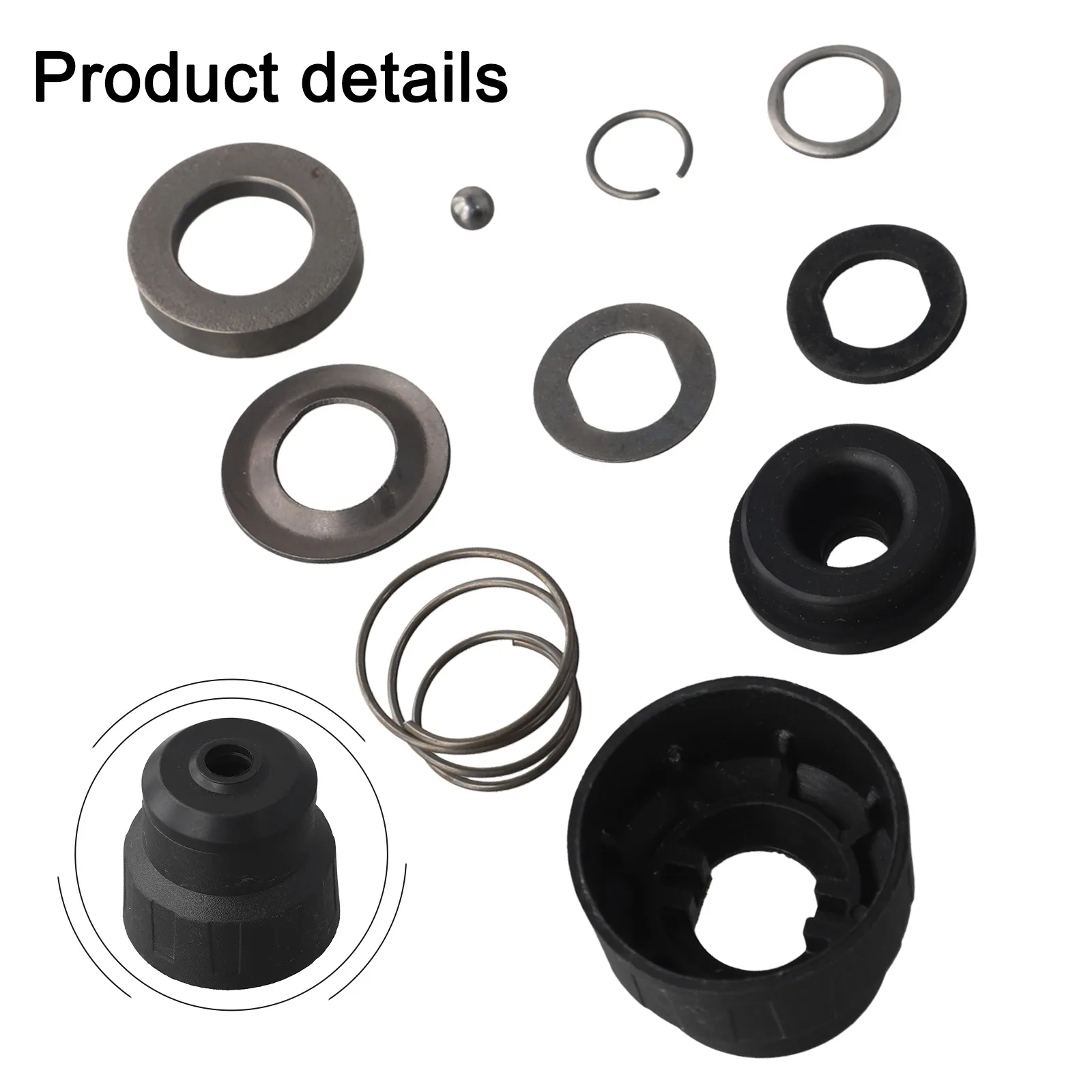 1 Set HR2630 For SDS Hammer Drill Chuck Assembly Tool Bits Holder-Chuck 455393-4 HR2630T Power Tool Accessories 
1 Set HR2630 For SDS Hammer Drill Chuck Assembly Tool Bits Holder-Chuck 455393-4 HR2630T Power Tool Accessories