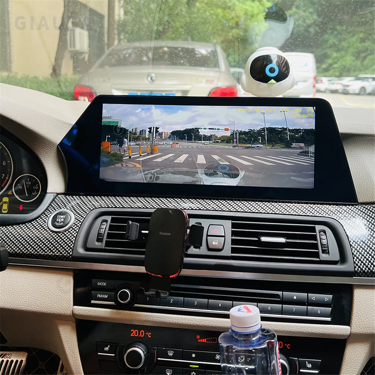 12.3 Inch Android 12 For BMW 5 Series F10 F11 2010-2016 CIC NBT System 1920*720P Carplay Auto Radio GPS Navigation Multimedia
12.3 Inch Android 12 For BMW 5 Series F10 F11 2010-2016 CIC NBT System 1920*720P Carplay Auto Radio GPS Navigation Multimedia