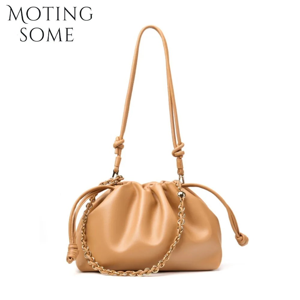 Motingsome Cowhide Large-capacity Women Purse Cloud Shape Underarm Saddle Handbag Shoulder Bags Crossbody Daily Tote 2025 New
Motingsome Cowhide Large-capacity Women Purse Cloud Shape Underarm Saddle Handbag Shoulder Bags Crossbody Daily Tote 2025 New