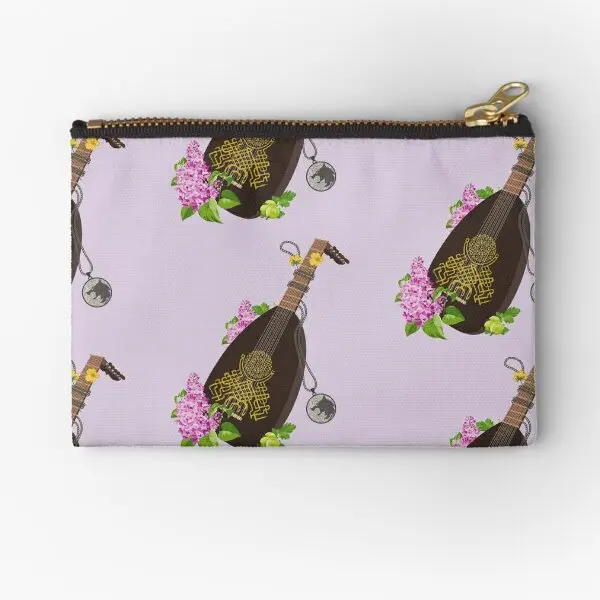 Lute Medallion Lilac And Gooseberries Zipper Pouches Cosmetic Women Socks Coin Money Small Wallet Packaging Panties Key Pocket
Lute Medallion Lilac And Gooseberries Zipper Pouches Cosmetic Women Socks Coin Money Small Wallet Packaging Panties Key Pocket