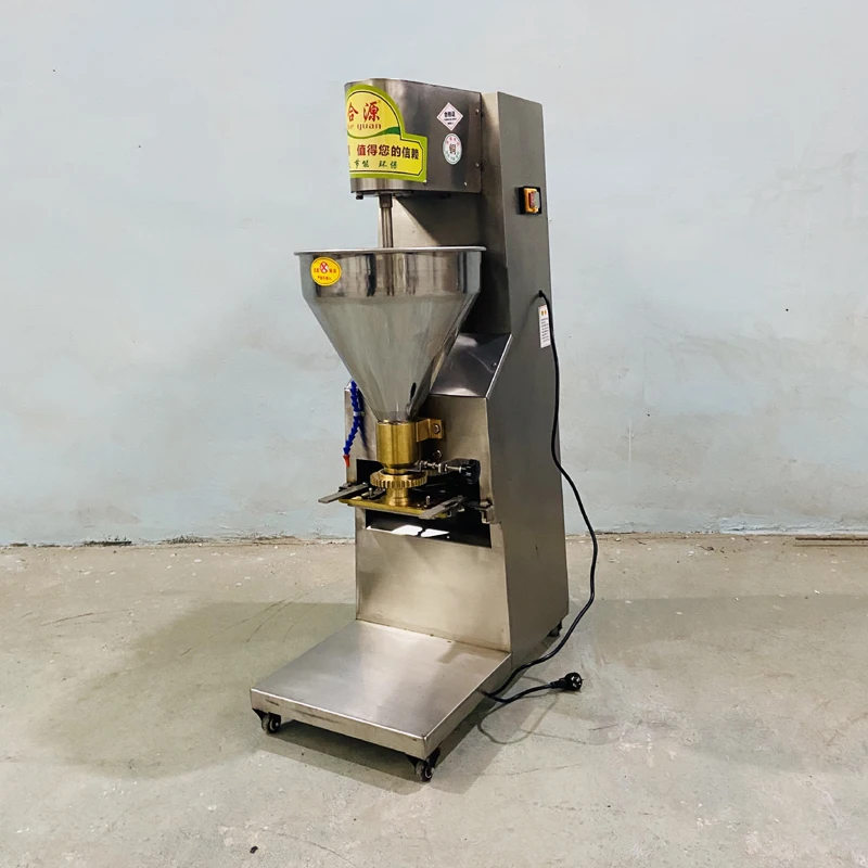 High quality Stainless steel 1100W electric meatball maker beef meatball rolling machine Chicken fish meatball forming machine
High quality Stainless steel 1100W electric meatball maker beef meatball rolling machine Chicken fish meatball forming machine