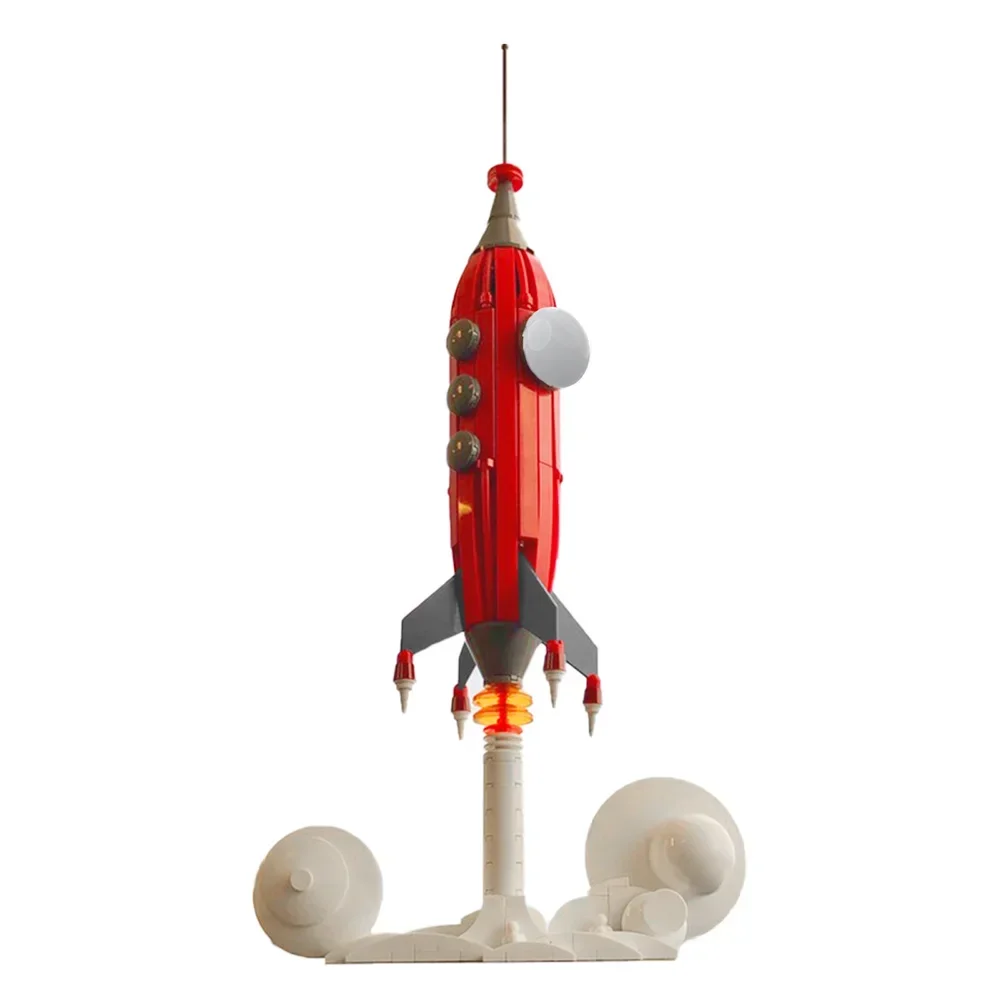 MINI Favorites Space Rocket Shuttle Launch Building Blocks Bricks Sets Model Toys Children's Education MOC Toys Gifts 330PCS
MINI Favorites Space Rocket Shuttle Launch Building Blocks Bricks Sets Model Toys Children's Education MOC Toys Gifts 330PCS