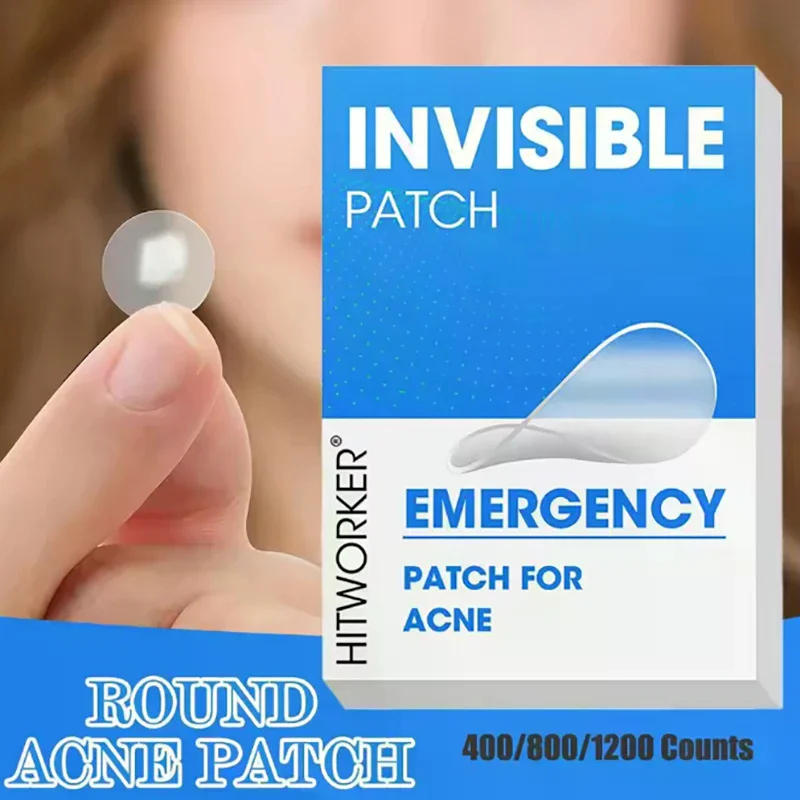 400-1200Pcs Invisible Hydrocolloid Pimple Face Acne Patches Transparent Zit Spot Stickers Covering Anti-inflammatory Skin Care
400-1200Pcs Invisible Hydrocolloid Pimple Face Acne Patches Transparent Zit Spot Stickers Covering Anti-inflammatory Skin Care