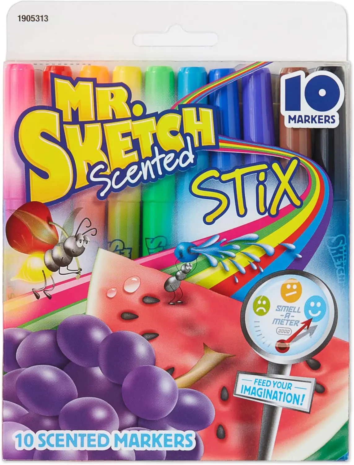 Fine Tip Scented Markers, 10-Pack - Spark Creativity for Arts & Crafts Fun
Fine Tip Scented Markers, 10-Pack - Spark Creativity for Arts & Crafts Fun