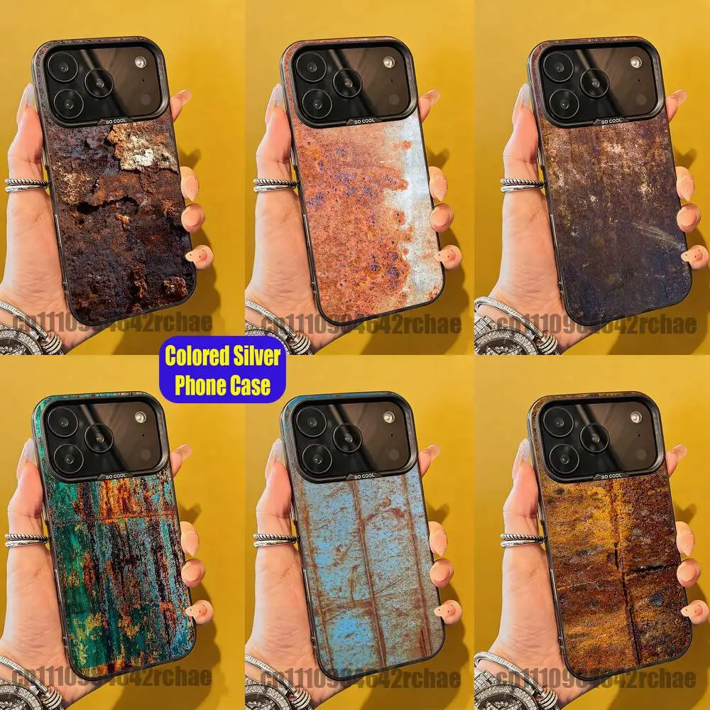 For Rusty Metal Industrial Style Phone Case iPhone 15,12,11,14,13,16,17,E,Max,Plus,Air,Pro,Mini Colored Silver Cover
For Rusty Metal Industrial Style Phone Case iPhone 15,12,11,14,13,16,17,E,Max,Plus,Air,Pro,Mini Colored Silver Cover