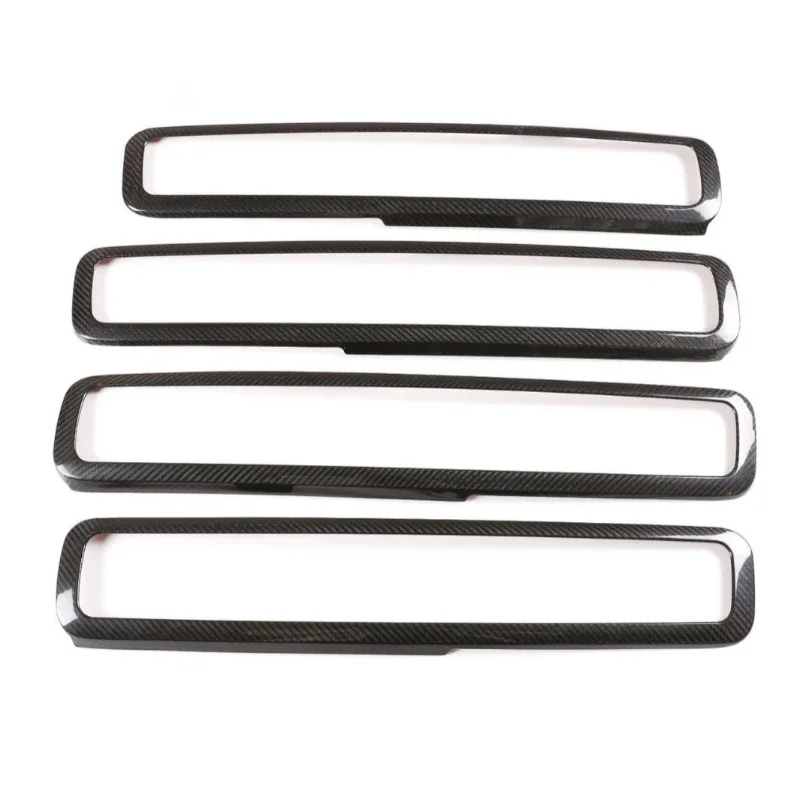 For Mercedes Benz G-Class W464 Real Dry Carbon Fiber 2019-2022 Interior Door Handle Trim Panel Frame Modification Accessories
For Mercedes Benz G-Class W464 Real Dry Carbon Fiber 2019-2022 Interior Door Handle Trim Panel Frame Modification Accessories