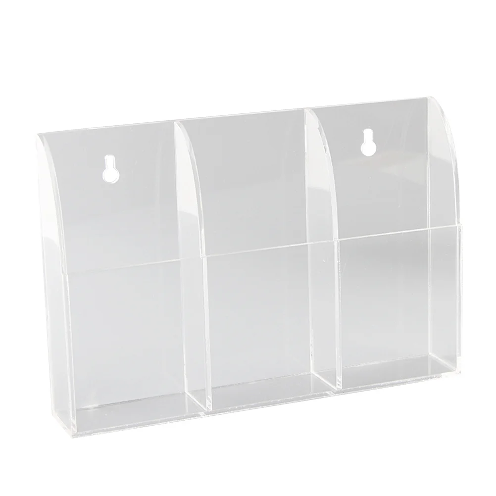 Remote Control Storage Box Media Organizer Holder Acrylic Ceiling Fan Controller
Remote Control Storage Box Media Organizer Holder Acrylic Ceiling Fan Controller