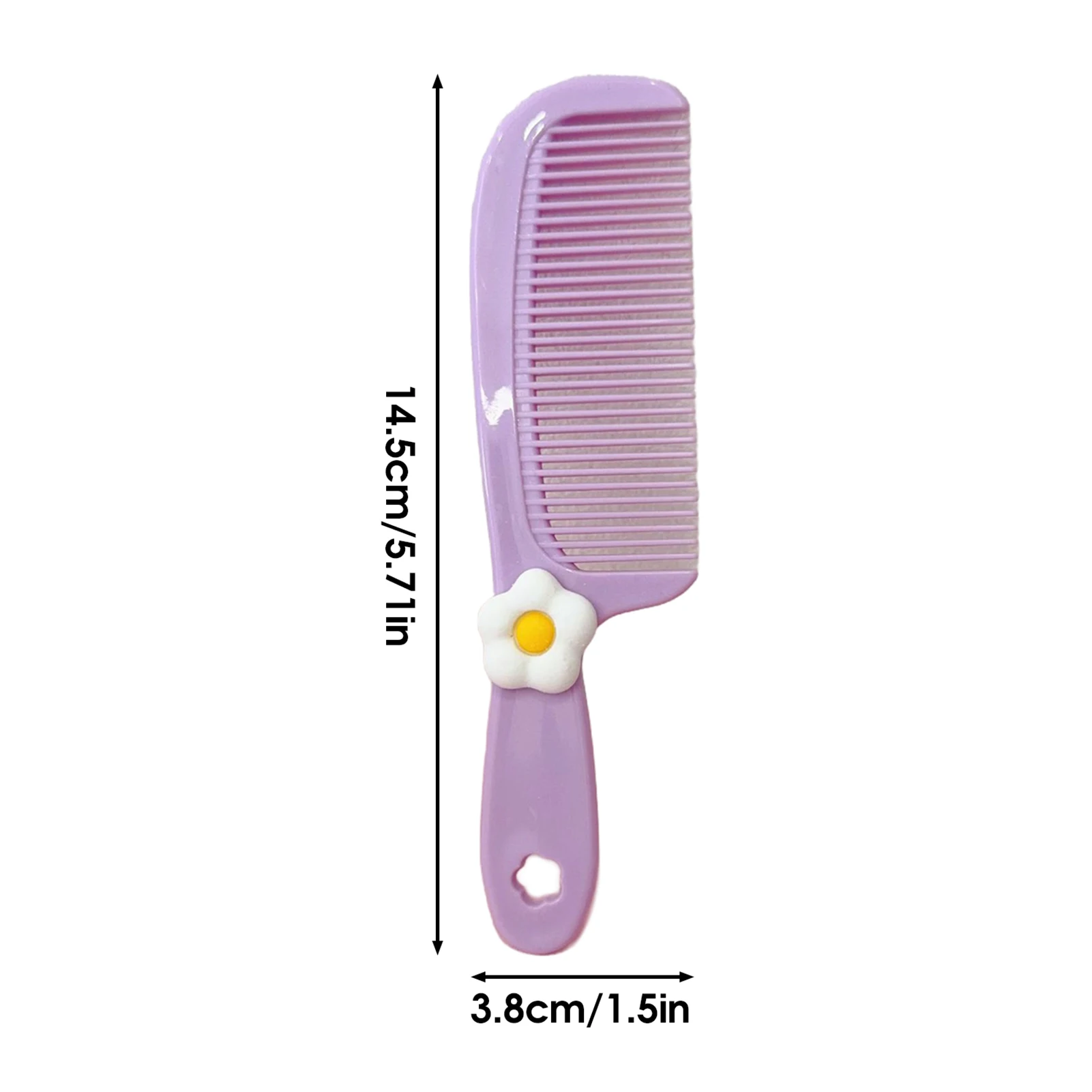 Cute Kid Hair Comb Compact Soft Comb With Cute Flower Handle Hair Comb Set Portable Hair Care Comb For Babies Toddlers Girls
Cute Kid Hair Comb Compact Soft Comb With Cute Flower Handle Hair Comb Set Portable Hair Care Comb For Babies Toddlers Girls
