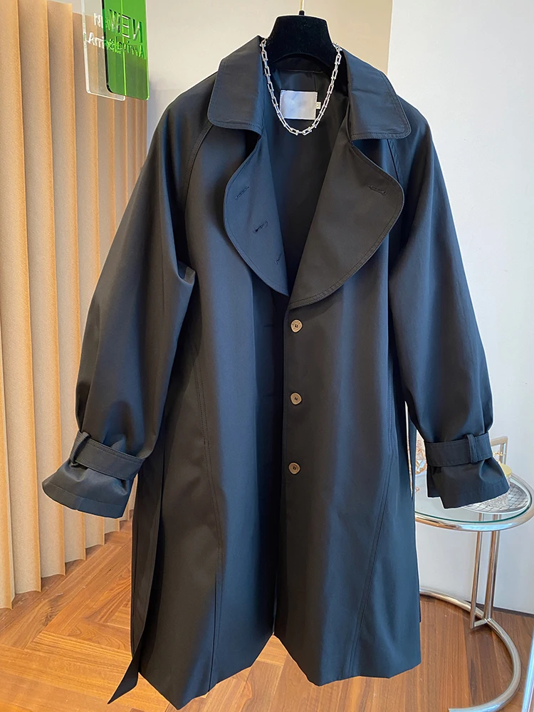 plus Size Women's Casual Style Windbreaker Jacket British Fashion Design Spring Autumn New Arrival Trendy CoatHZVZ
plus Size Women's Casual Style Windbreaker Jacket British Fashion Design Spring Autumn New Arrival Trendy CoatHZVZ