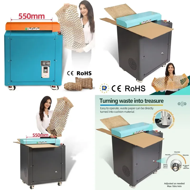 2026 CE 550mm Direct Sales Cardboard Cutting Small Paper Carton Corrugated Shredder Machine with Factory Prices
2026 CE 550mm Direct Sales Cardboard Cutting Small Paper Carton Corrugated Shredder Machine with Factory Prices