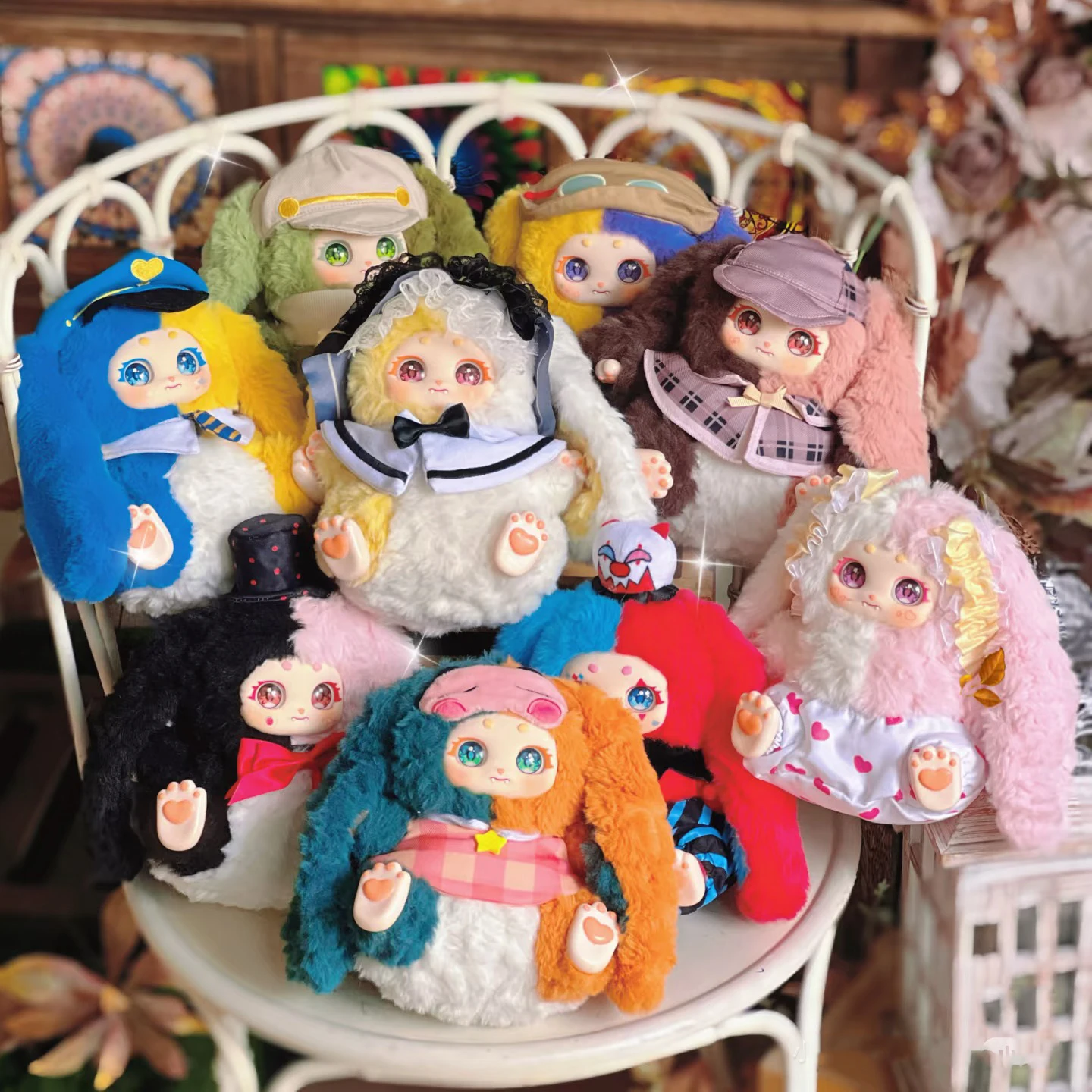 Baby Three Noli'S Rosemary Town Series Blind Box Kawaii Doll Pendant Cute Figure Collectible Mystery Bag Toy Gift Collectors
Baby Three Noli'S Rosemary Town Series Blind Box Kawaii Doll Pendant Cute Figure Collectible Mystery Bag Toy Gift Collectors