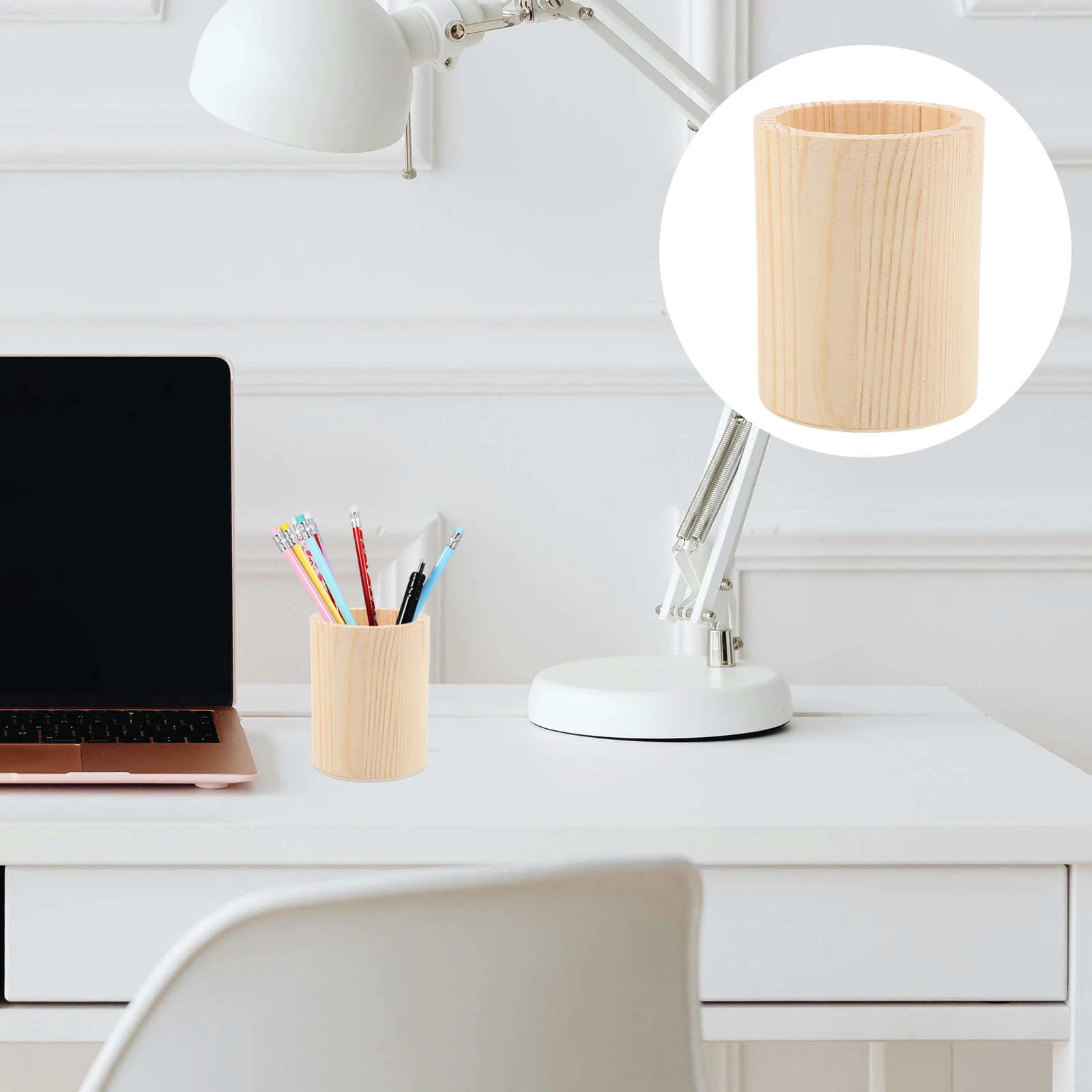 Blank Wooden Painting Pencil Holder Desk Organizer Smooth Surface DIY Craft Eco Friendly Solid Container Gift Idea
Blank Wooden Painting Pencil Holder Desk Organizer Smooth Surface DIY Craft Eco Friendly Solid Container Gift Idea