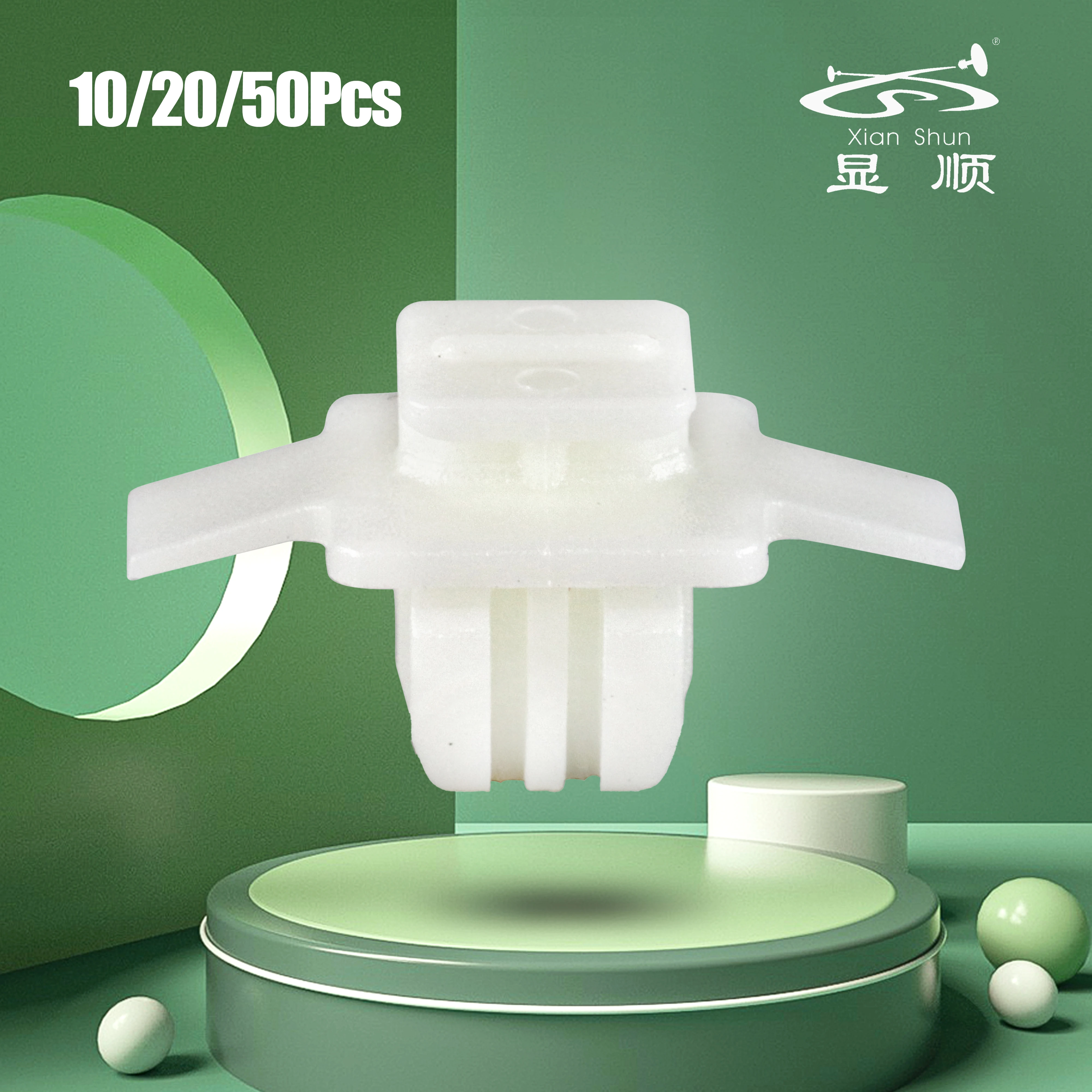 10/20/50Pcs White PA Side Molding Interior Replacement Parts Car Fastening Clips Car Accessories For Honda 91513SMGE11
10/20/50Pcs White PA Side Molding Interior Replacement Parts Car Fastening Clips Car Accessories For Honda 91513SMGE11