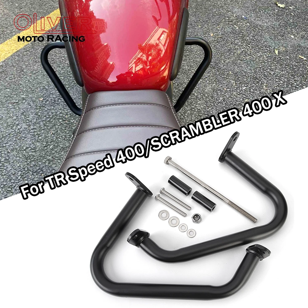 Engine Guard Crash Bar Bumper Protector For Triumph Speed 400 Scrambler 400X Speed400 Scrambler 400 X 2024 2025
Engine Guard Crash Bar Bumper Protector For Triumph Speed 400 Scrambler 400X Speed400 Scrambler 400 X 2024 2025