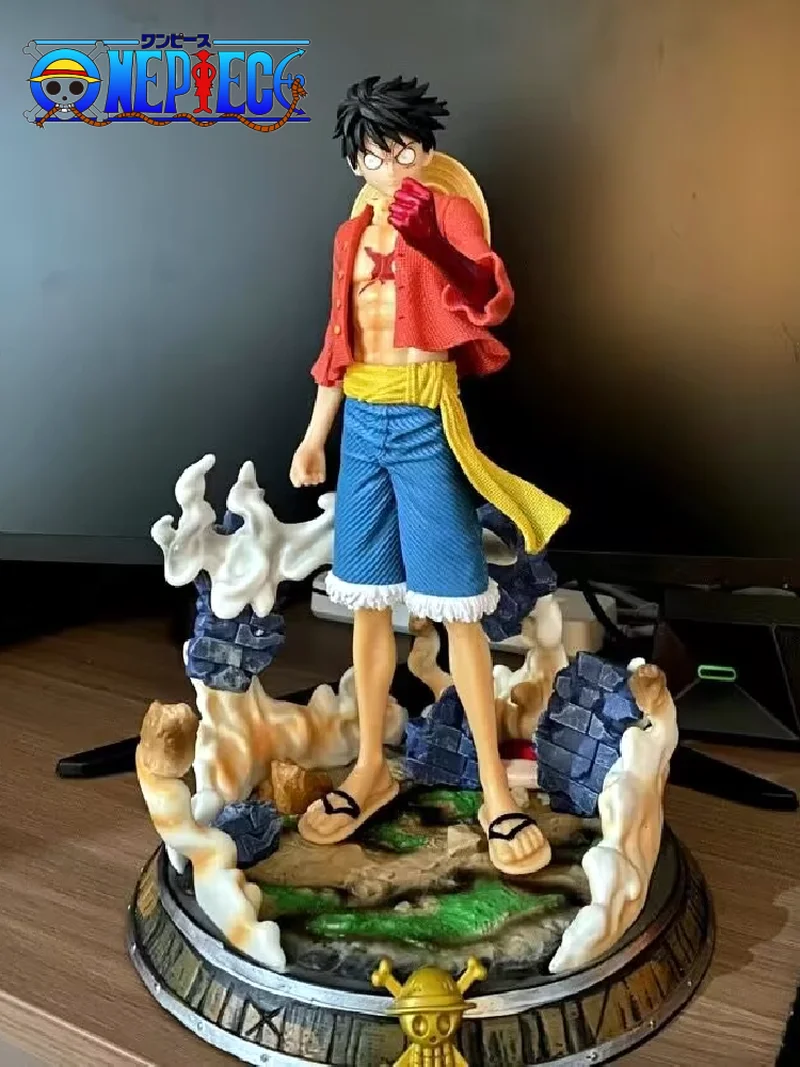 34cm One Piece Luffy Action Figure Toys Figuras Anime Gk Statue Manga Figurine Collection Model Ornament Doll Gift For Children
34cm One Piece Luffy Action Figure Toys Figuras Anime Gk Statue Manga Figurine Collection Model Ornament Doll Gift For Children