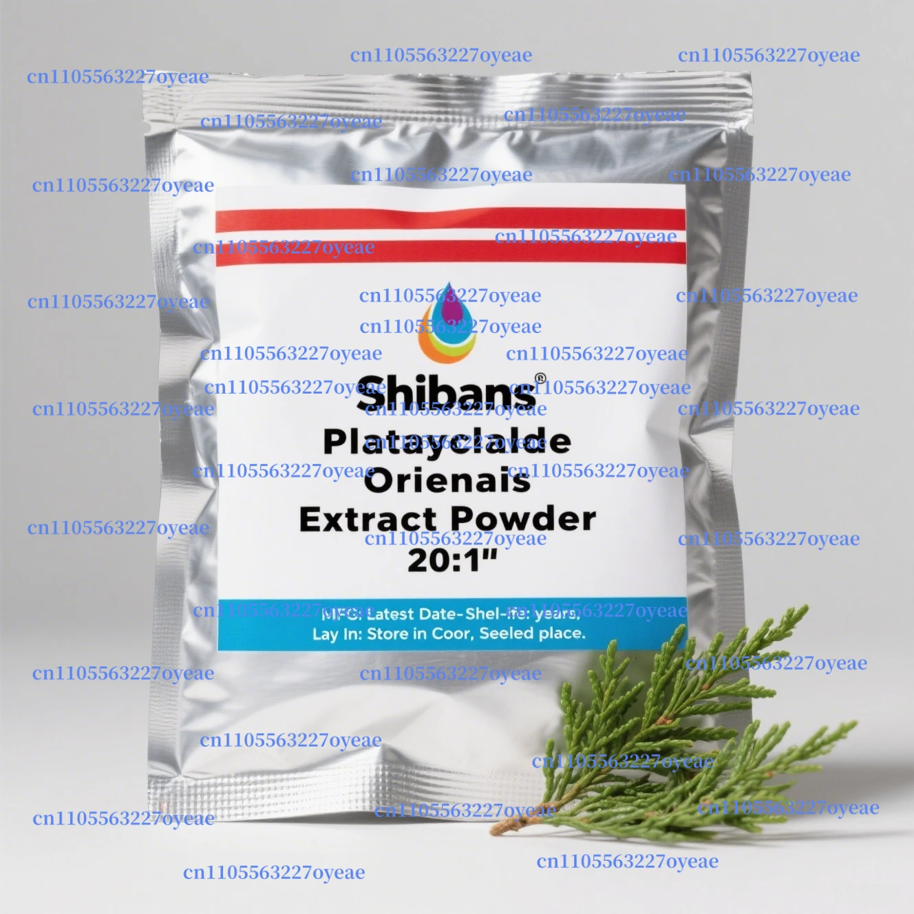 Aluminum Foil Bag Packing for Global Distributors Platycladus orientalis Extract 30:1 Global Customized
Aluminum Foil Bag Packing for Global Distributors Platycladus orientalis Extract 30:1 Global Customized