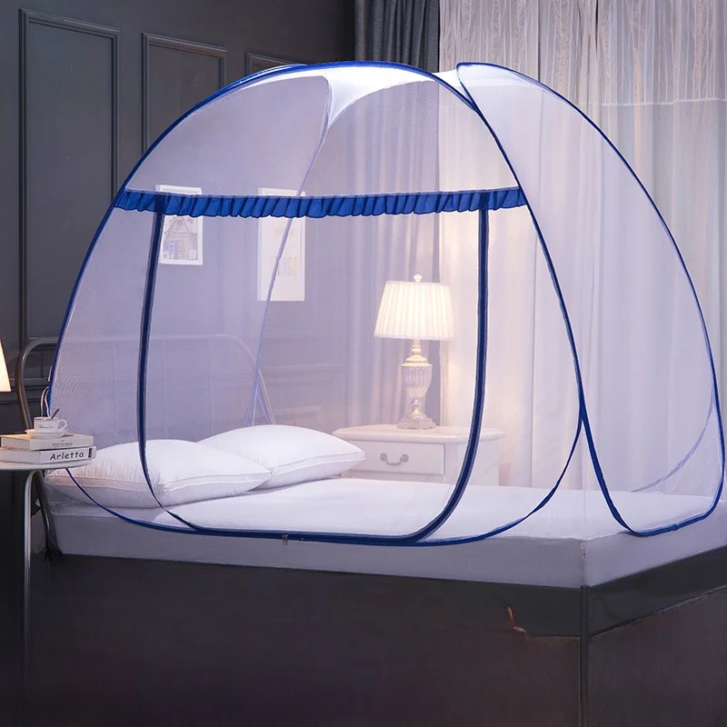 Auatic Folding Mosquito Net for Mongolian Tent Steel Wire Qui Install Free No Need Polyester Fiber Universal Tee Doors
Auatic Folding Mosquito Net for Mongolian Tent Steel Wire Qui Install Free No Need Polyester Fiber Universal Tee Doors