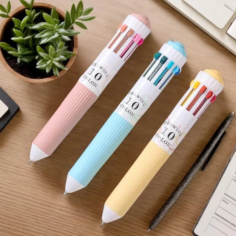 1/3Pcs 28 Color Ballpoint Pen 0.8mm Multicolor Press Pen Soft Grip Drawing Writing Marker For School Office Student
1/3Pcs 28 Color Ballpoint Pen 0.8mm Multicolor Press Pen Soft Grip Drawing Writing Marker For School Office Student