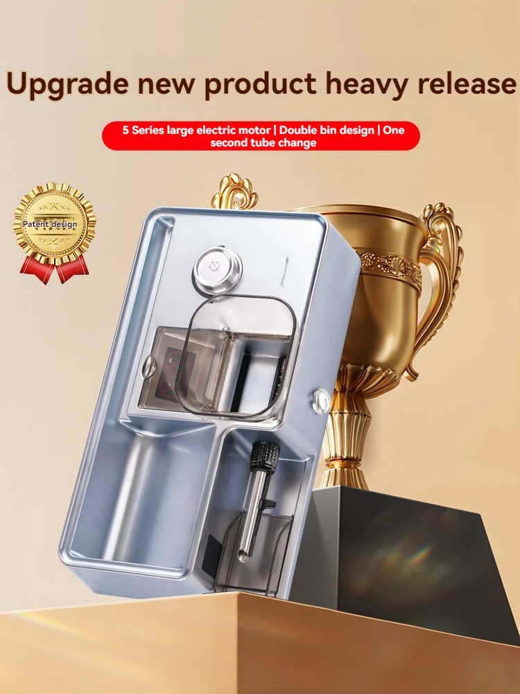 5.5/6.5/8mm Infrared Electric Automatic Cigarette Rolling Machine Injector Tobacco Grind Roller Filling Machine Gadgets for Men
5.5/6.5/8mm Infrared Electric Automatic Cigarette Rolling Machine Injector Tobacco Grind Roller Filling Machine Gadgets for Men