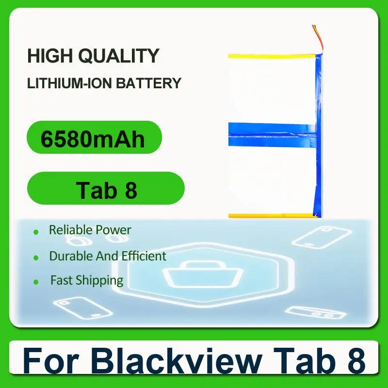 Battery For Blackview Tab 8 6 15 18 1 connector with 7 wires 11 12 16 13 8E Tab8E 90 OSCAL PAD13 10 inch Pro DK063 SE 9 10.1
Battery For Blackview Tab 8 6 15 18 1 connector with 7 wires 11 12 16 13 8E Tab8E 90 OSCAL PAD13 10 inch Pro DK063 SE 9 10.1